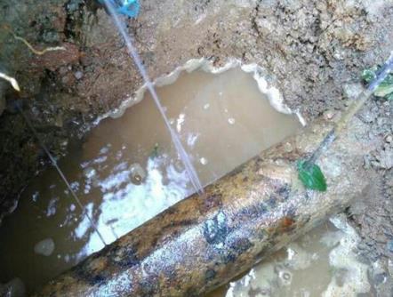 信阳楼顶漏水维修公司分享下漏水检测的原理